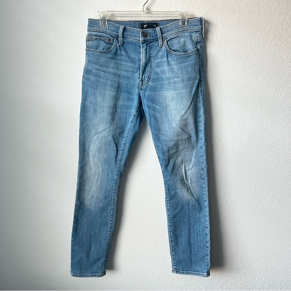 Madewell 30x30 skinny jeans